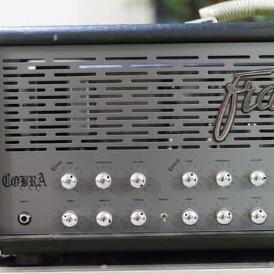 Framus Cobra 3-Channel 100-Watt Guitar Amp Head 2000s - Black image 4
