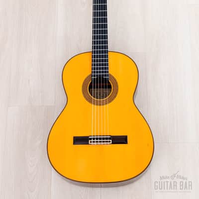1979 Hakusui Imai C10 Vintage Classical Guitar, Spruce + Rosewood w/ Case image 2