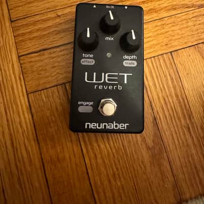 Neunaber Audio Wet Mono Reverb V5 2020 - Present - Black image 2