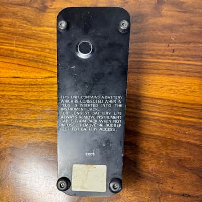 Vintage Maxon Blubber Crying Machine Wah Pedal - MIJ image 6