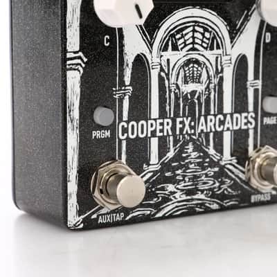 Cooper FX Arcades Multi-Effects Console Pedal w/ Box Pitch & Lofi Cards #50127 image 11