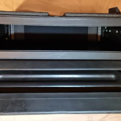 SKB 1SKB19-RSF2U Studio Flyer 2U Rack/Laptop Case 2010s - Black image 11