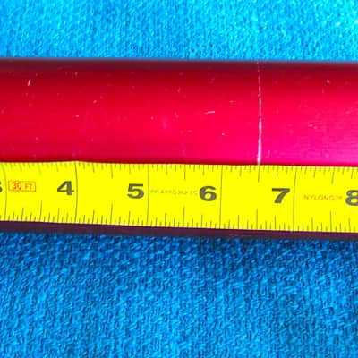 Rhythm Tech RT2030 Live Shaker Red Aluminum image 5