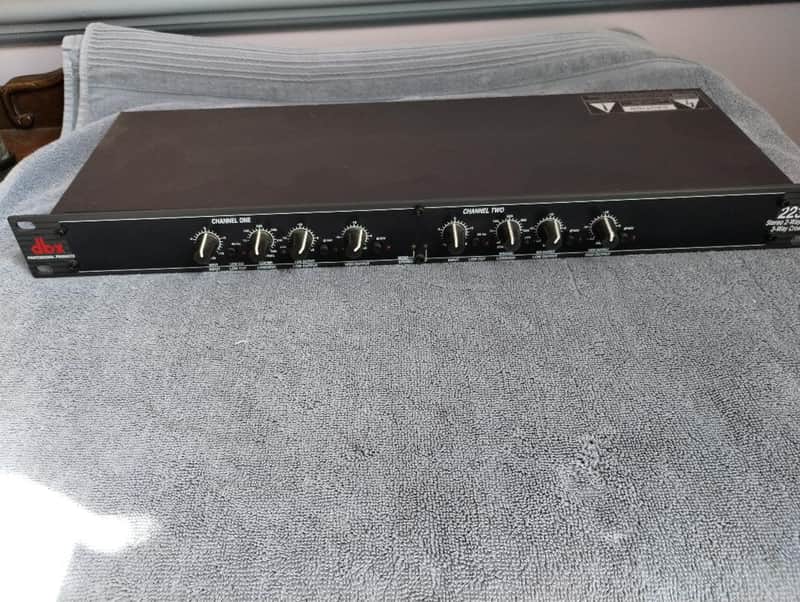 DBX 223XL crossover in excellent condition - 1980's image 1