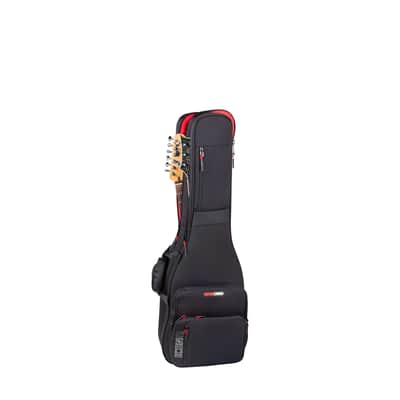 Gator Cases ICON Take Two Series Premium Weather-Resistant Gig Bag for Two Bass Guitars, TSA-Friendly Zippers, Black (G-ICONTTBASS-BLK) image 1