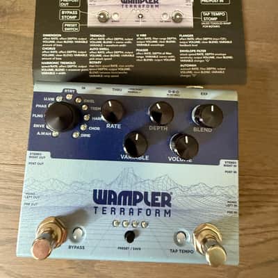 Wampler Terraform | Reverb