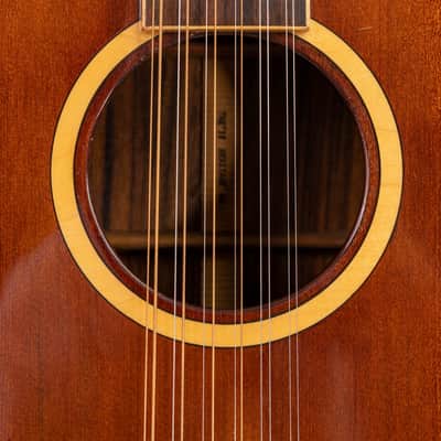 Daion Year Series '78 Heritage / 12 String With Rare Factory Transducer image 5