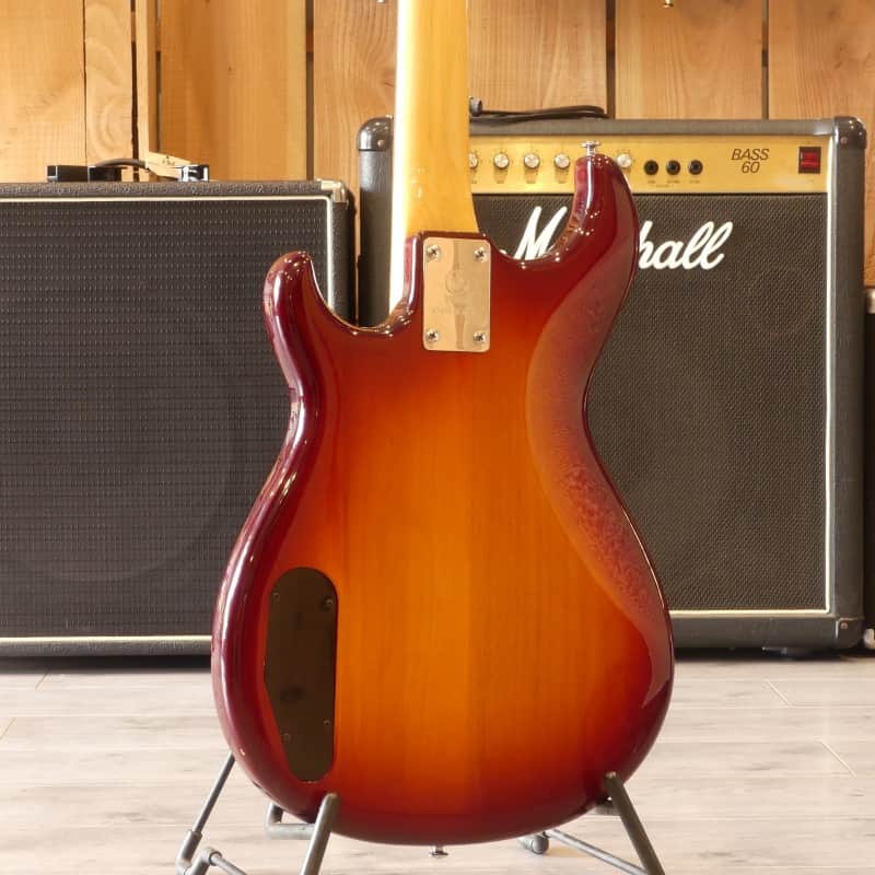 Yamaha BB VI Broad Bass Cherry Sunburst (1982) Japan | Reverb Canada