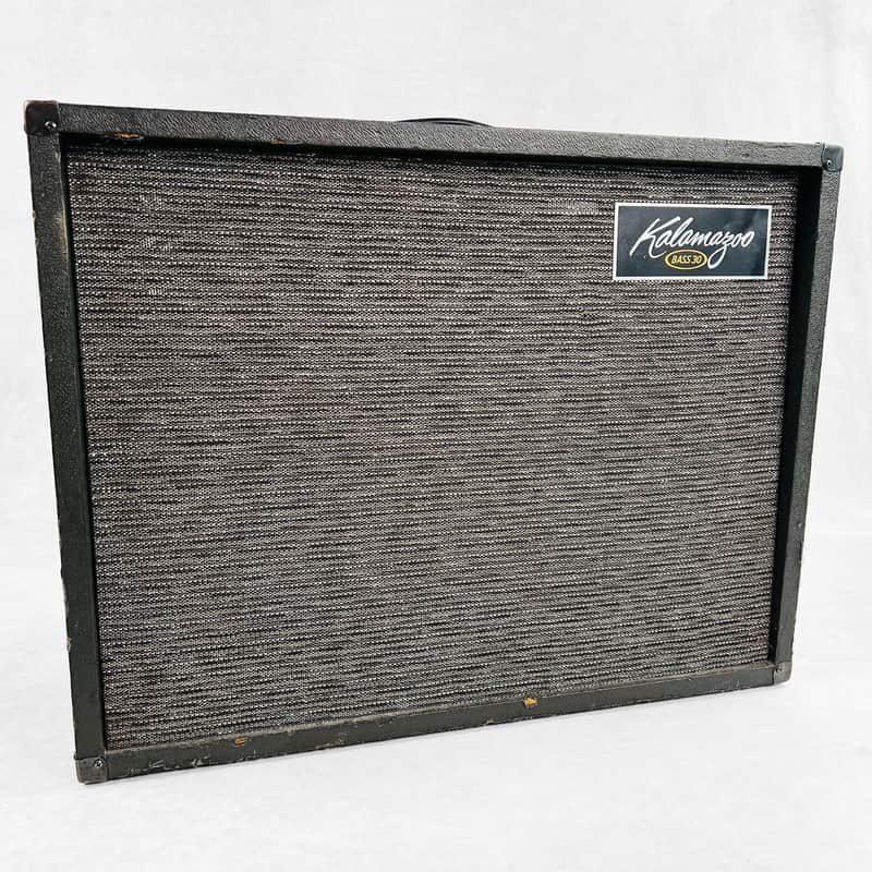 Kalamazoo Bass 30 2x10" Combo Amplifier 1960s - Black image 1
