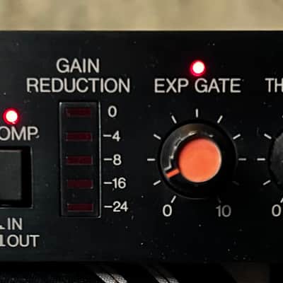 Yamaha GC2020 Compressor Limiter image 4
