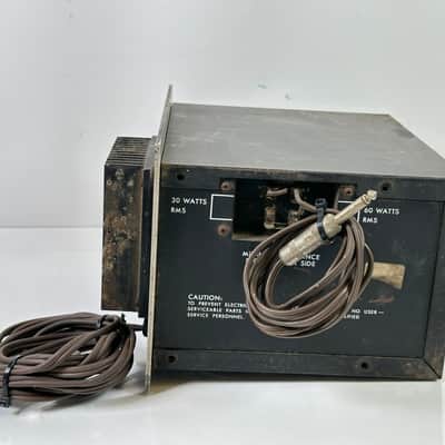 Altec 770 Electronic Crossover Biamplifier image 5