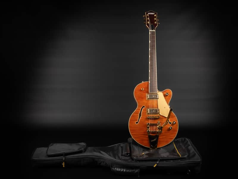 Gretsch Limited Edition Electromatic Flame Okoume Broadkaster Jr.