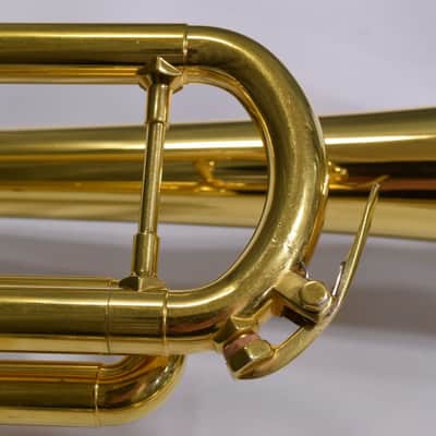 Schilke S42L Gold plated Bb Trumpet + Beryllium and Mt Vernon Bach Bells image 8