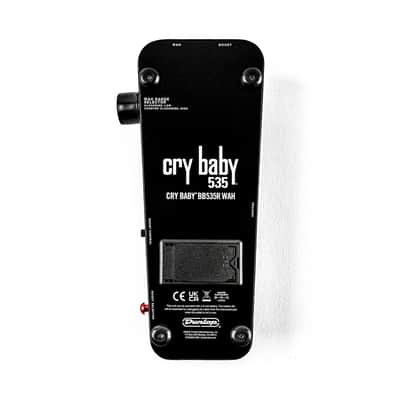 Cry Baby BB535 Wah Reissue BB535R image 3