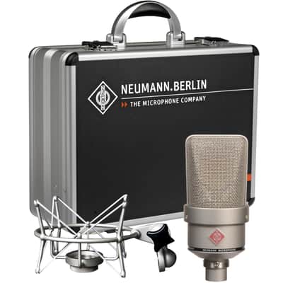 Neumann TLM 103 Anniversary Condenser Microphone, Nickel image 2
