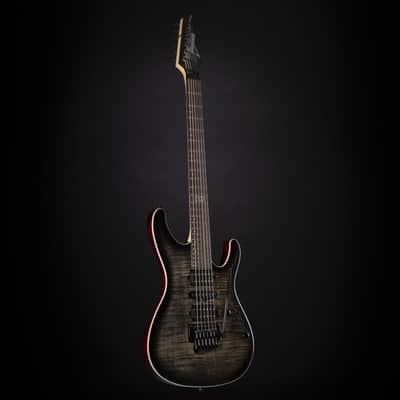 Ibanez Kiko Loureiro Premium KIKO10BP-TGB Transparent Gray Burst - Electric Guitar image 7