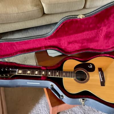 Epiphone FT-135 Cortez 1973—1976 image 11