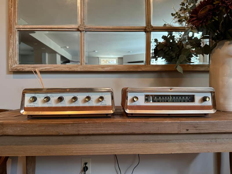 Grommes 24PG and 102GTA 1950's