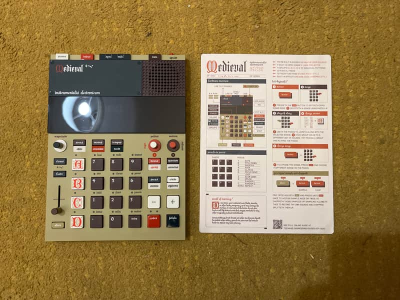Teenage Engineering EP-1320 Medieval Sampler Composer 2024 - Present - Gold image 1