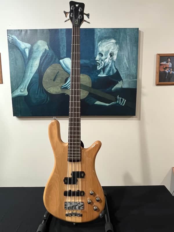 Warwick Rockbass Streamer NT I 4 2010s - Natural image 1