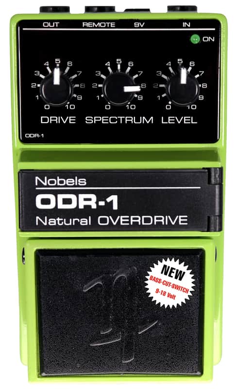 Nobels ODR-1(bc) w/ Bass Cut Switch, BRAND NEW IN BOX W/ WARRANTY! FREE SHIPPING IN THE U.S.! odr-1 image 1