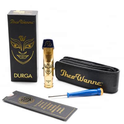 Theo Wanne DURGA5 Gold 9 Tenor Saxophone Mouthpiece image 3