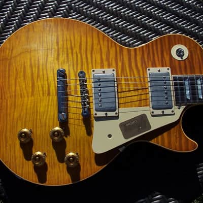 2015 Gibson Collectors Choice #33 60 Les Paul Jeff Hanna Burst True Historic Big Time  Wavy Top image 16
