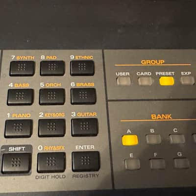 Roland XV88 Synth 88 weighted keys image 8