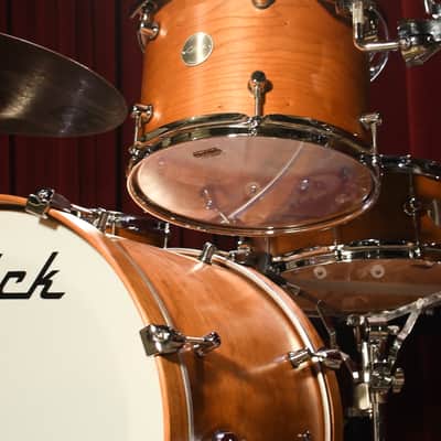 Click Icon 4pc Cherry Drum Set Shell Pack Satin Oil 20 14 12 14 image 2
