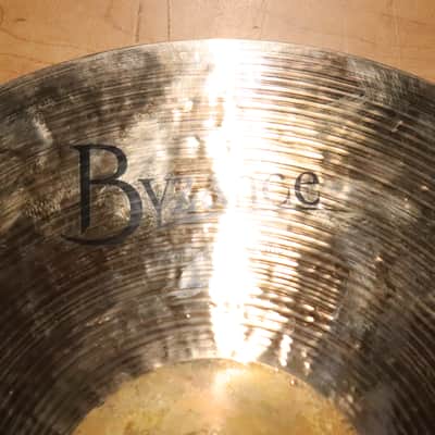 Meinl Byzance 15" Polyphonic Hi Hat Cymbals Brilliant image 9