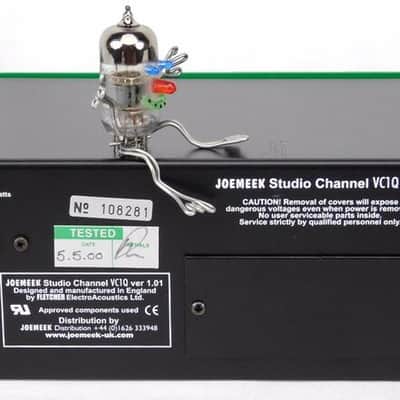 JoeMeek VC1Q V1 Studio Channel Mic Preamp Compressor EQ + Top Zustand + Garantie image 7