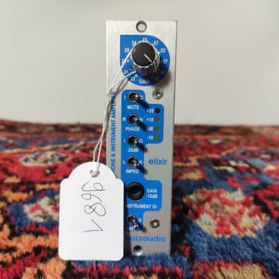 Buzz Audio Elixer - 500 Series Mic Preamp - User review - Gearspace