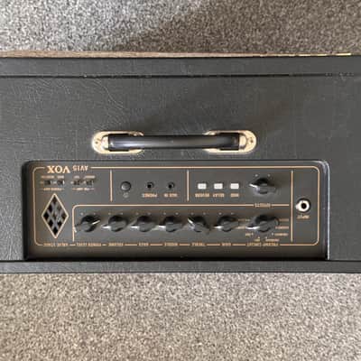 Vox AV15G 15-Watt 1x8 Analog Modeling Guitar Combo 2010s - Black image 2