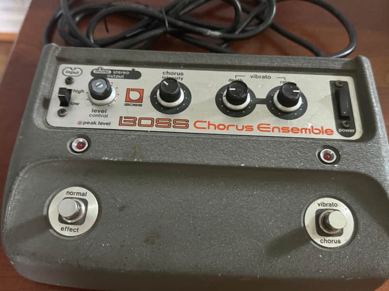 Boss CE-1 Chorus Ensemble 1976 - 1977 - Grey image 1