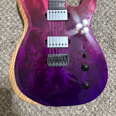 Kiesel Solo 6 Pink to Purple Fade image 2