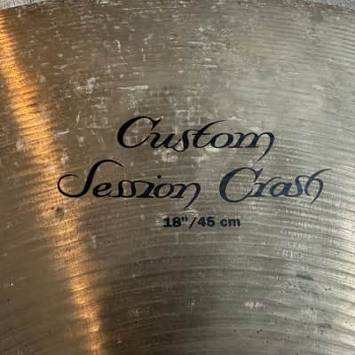 Zildjian 18" K Custom Session Crash Cymbal 2004 - Present - Traditional image 3