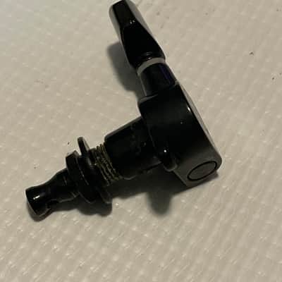 2000's Jackson Dinky Guitar Black Reverse Jin Ho Korea Tuners Tuning Pegs In Line (Incomplete Set) image 5