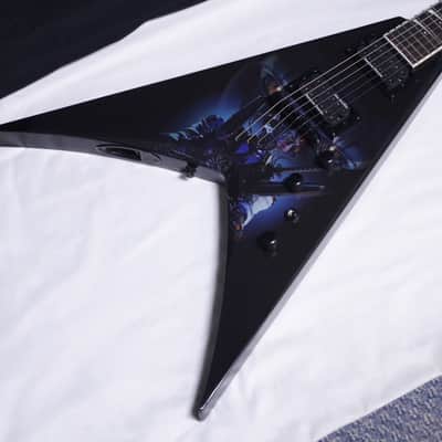 DEAN Dave Mustaine VMNT V electric GUITAR Terminated graphic NEW Terminate w/ Case image 4