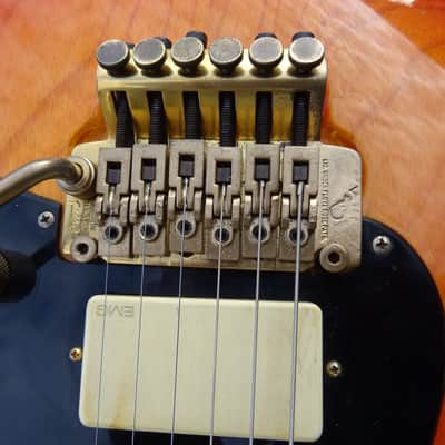 Valley Arts Steve Lukather 1991 - Sunburst Signature Series Limit Editions image 17
