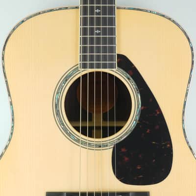 Yamaha LL16RDHC Dreadnought Natural image 4