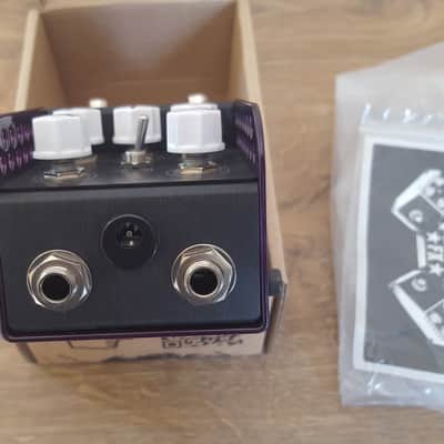 ThorpyFX The Dane MKII Peter Honore Signature Overdrive / Boost 2023 - Present - Black / Purple image 6