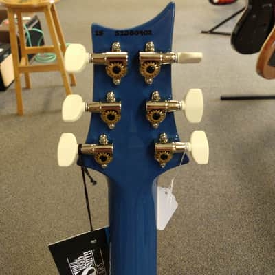 New PRS Paul Reed Smith S2 McCarty 594 Thinline Standard Electric Guitar - Space Blue with PRS Premium Gigbag image 9