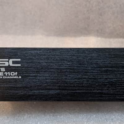 QSC Q-Sys Core 110f - Programmable Network Audio Processor DSP Mixer EQ USB Analog Dante IO Multi-Effects image 2