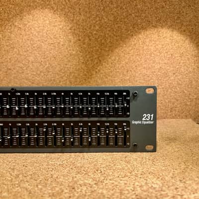 dbx 231 Dual Channel 31-Band EQ 2000s – Serviced – Warranty image 10