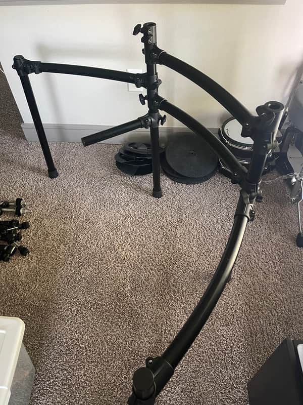 Roland MDS-9V Drum Rack Stand 2010s - Black image 1