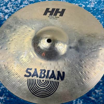 13” Sabian HH FUSION Hihats 945g 1520g image 4