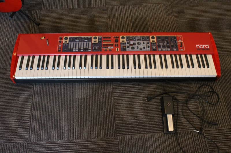 Nord Stage 88 Revision B Keyboard Synthesizer | Reverb