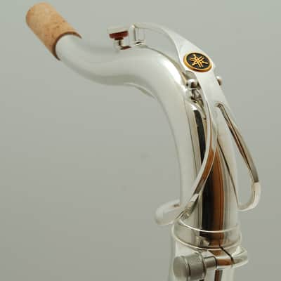 Yamaha's Retro Silver Plate Pro Tenor Saxophone Neck. image 2