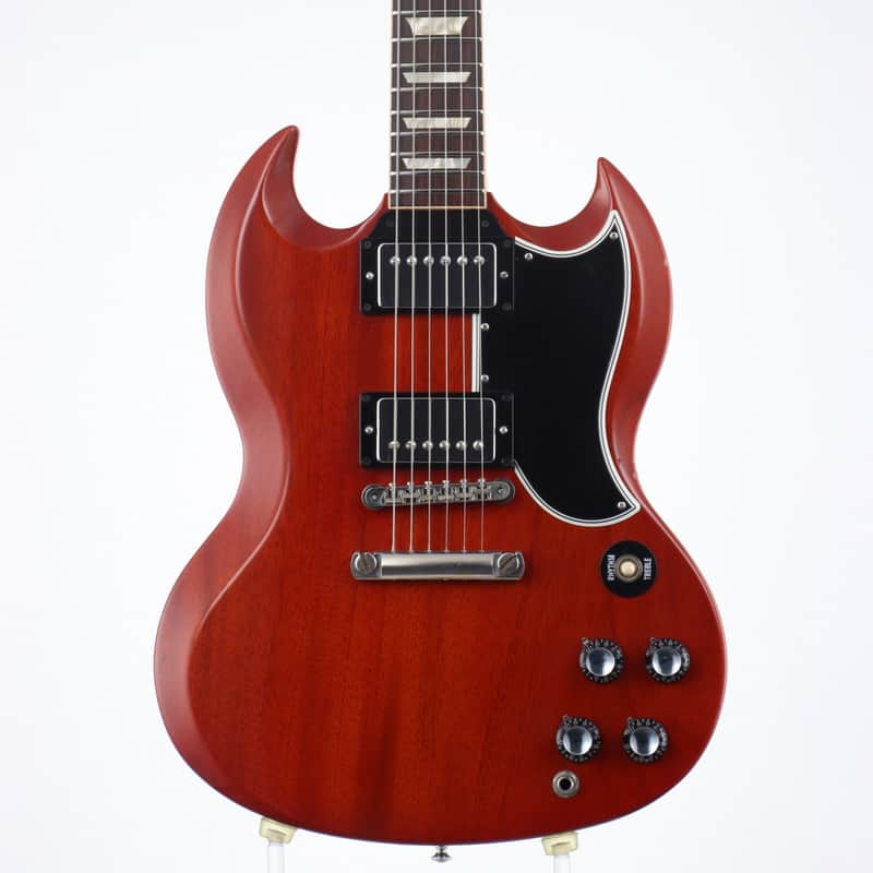 Gibson Custom Shop Historic Collection SG Standard Reissue VOS Faded Cherry [SN 12082] [05/23] image 1