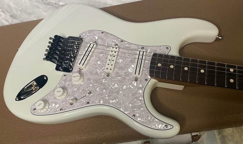 NEW! Fender Dave Murray Stratocaster Masterbuilt Andy Hicks - Iron Maiden - 8.2 lbs - Authorized Dealer - In-Stock! G07020 image 1